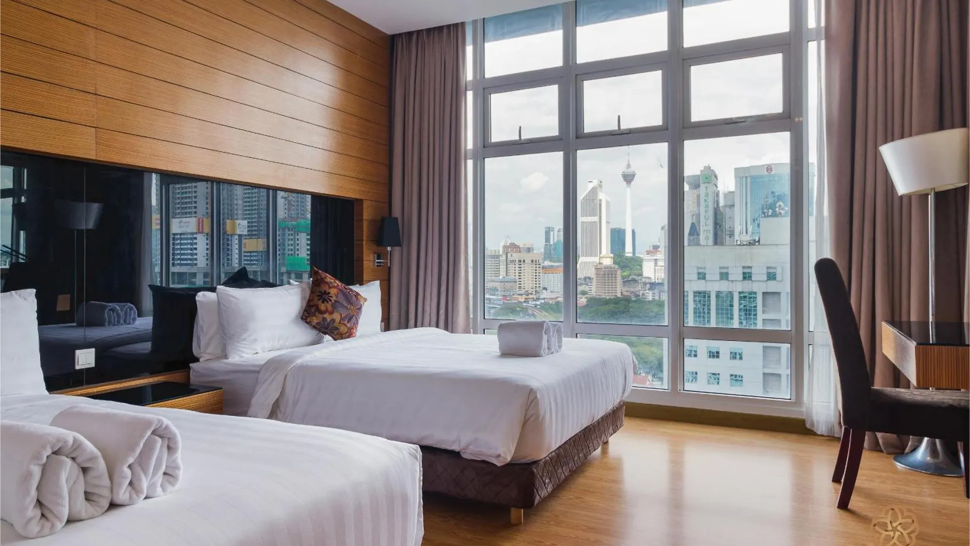 Dua Sentral Signature Suites 吉隆坡 0*,