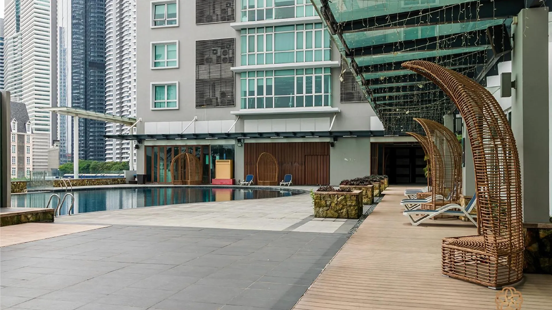 Dua Sentral Signature Suites 吉隆坡
