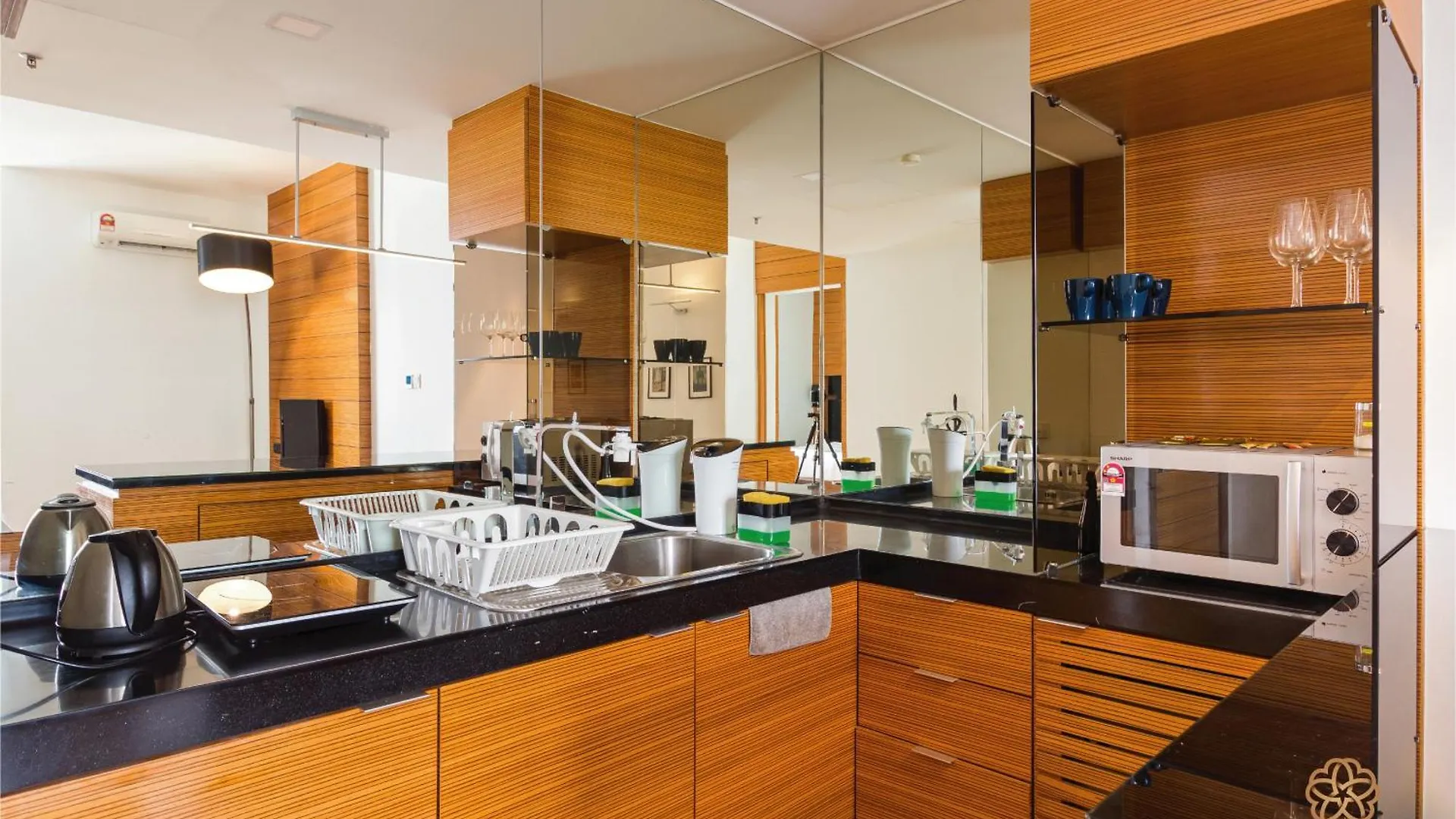 Dua Sentral Signature Suites 吉隆坡 公寓