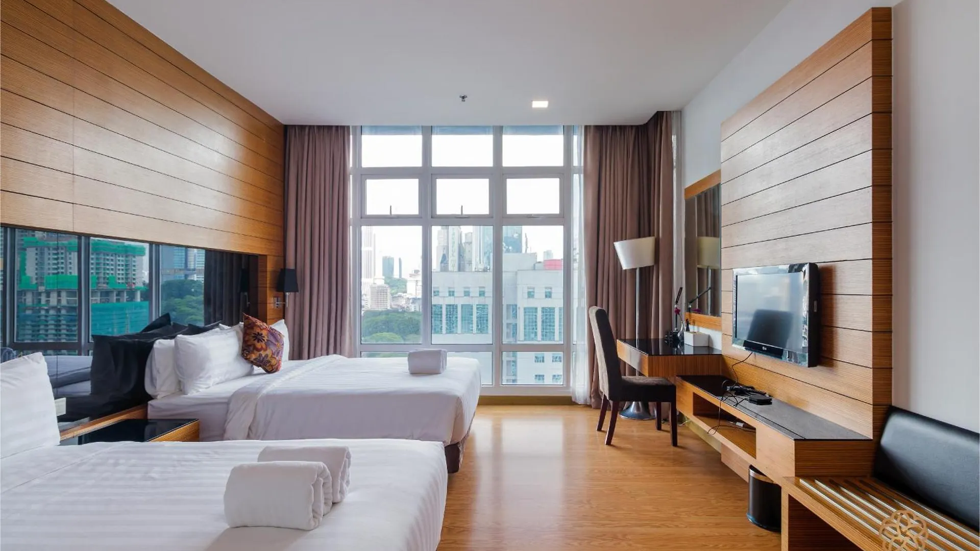 Dua Sentral Signature Suites Куала-Лумпур